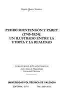 Cover of: Pedro Montengón y Paret, 1745-1824: un ilustrado entre la utopía y la realidad