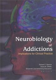 Cover of: Neurobiology of Addictions | 