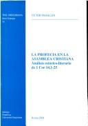 Cover of: La profecı́a en la asamblea cristiana by Victor Masalles, Victor Masalles