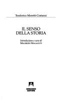 Cover of: senso della storia