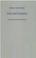 Cover of: Zeit und Existenz