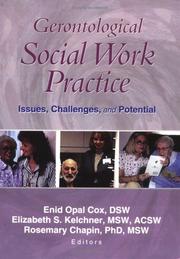 Cover of Gerontological Social Work Practice