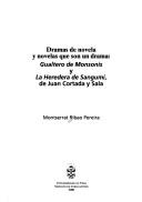 Cover of: Dramas de novela y novelas que son un drama by Montserrat Ribao Pereira