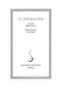 Cover of: Il Novellino by a cura di Alberto Conte ; presentazione di Cesare Segre.