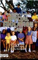 Cover of: An educator's guide to special education law