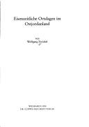 Cover of: Eisenzeitliche Ortslagen im Ostjordanland