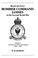 Cover of: Royal Air Force Bomber Command losses of the Second World War