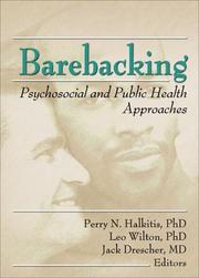 Cover of: Barebacking by 