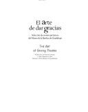 El arte de dar gracias by Elin Luque Agraz