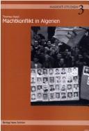 Cover of: Machtkonflikt in Algerien by Thomas Hasel