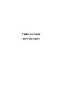 Cover of: Carlos Larronde poète des ondes