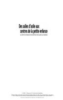 Cover of: Des salles d'asile aux centres de la petite enfance: la by Micheline & Al Lalonde-Graton