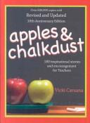 Cover of: Apples & chalkdust by Vicki Caruana