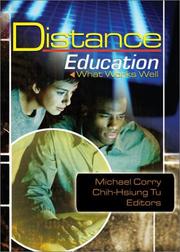 Cover of: Distance Education: What Works Well