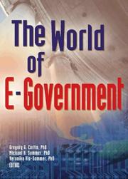 Cover of: The World of E-Government