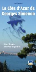 La Côte d'Azur de Georges Simenon by Paul Daelewyn