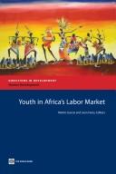 Cover of: Youth in Africa's labor market by editors, Marito Garcia, Jean Fares.