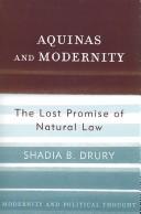 Cover of: Aquinas and modernity: the lost promise of natural law