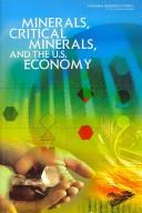 Cover of Minerals, critical minerals, and the U.S. economy