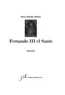 Cover of: Fernando III el Santo: (biografías)