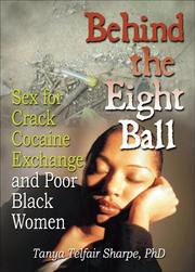 Cover of: Behind The Eight Ball | Tanya Telfair Sharpe