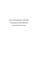 Cover of: De l'ethnographie à l'histoire, les mondes de Carmen Bernand by Jean-Pierre Castelain