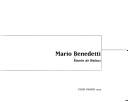 Cover of: Rincón de Haikus by Mario Benedetti