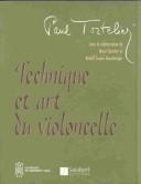 Cover of: Technique Et Art Du Violoncelle