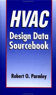 Cover of: HVAC design data sourcebook