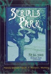 Cover of: Serials in the Park | Richard Worthing