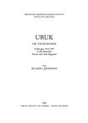 Uruk, die Stratigraphie by Ricardo Eichmann