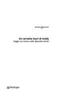 Cover of: Un cervello fuori di moda: saggio sul comico nelle Operette morali