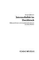 Cover of: Intermedialit at im Durchbruch: Bildkunstreferenzen in der skandinavischen Literatur der fr uhen Moderne