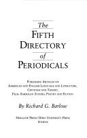 Cover of: Directory of periodicals publishing articles on English and American literature and language [By Donna Gerstenberger and George Hendrick.] by Donna Lorine Gerstenberger