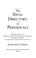 Cover of: Directory of periodicals publishing articles on English and American literature and language [By Donna Gerstenberger and George Hendrick.]