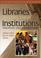 Cover of: Libraries Within Their Institutions