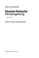 Cover of: Deutsch-polnische Verspiegelung: Essays