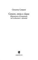 Cover of: Genere, etnia e classe: migrazioni al femminile tra esclusione e identità
