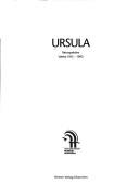 Cover of: Ursula: Retrospektive : Werke 1951-1992.