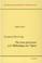 Cover of: Musikwissenschaftliche Publikationen, vol. 18: Charles Nuitter:Des scňes parisiennes a la Bibliotheque de lþOpera