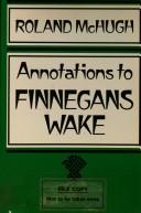 Cover of: Annotations to Finnegans wake by Roland McHugh