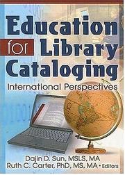 Cover of: Education for Library Cataloging by 