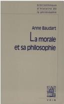 Cover of: La morale et sa philosophie