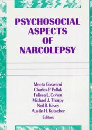 Cover of: Psychosocial Aspects of Narcolepsy by Meeta Goswami, Charles P. Pollak