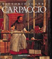 Cover of: Carpaccio