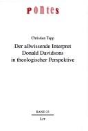 Cover of: Der allwissende Interpret Donald Davidsons in theologischer Perspektive