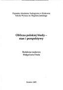 Oblicza polskiej biedy