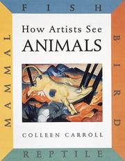 Cover of: Animals by Colleen Carroll