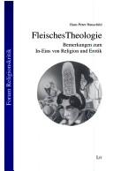 Fleisches Theologie by Hans Peter Hauschild