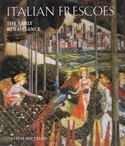 Cover of: Italian frescoes